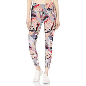 Calvin Klein Womens Side Pocket High Waist Tights